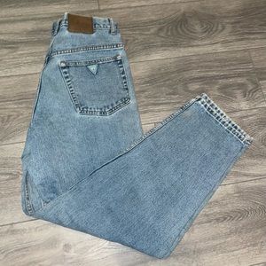 Thrifted Guess vintage jeans